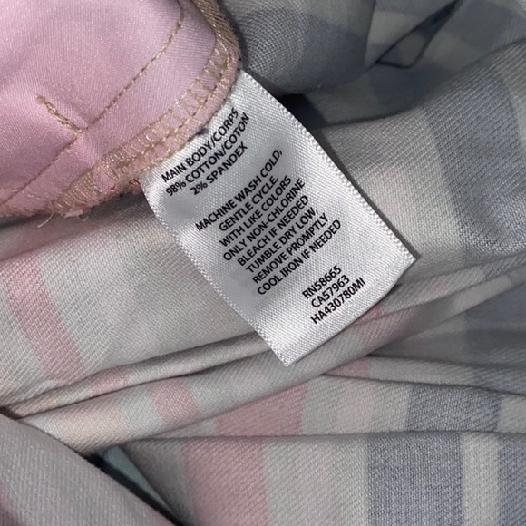 Halogen Multicolor Striped A-Line Skirt - Picture 7 of 8